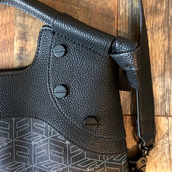 FOLEY + CORINNA Convertible Clutch/Crossbody Bag - Picture 6 of 8